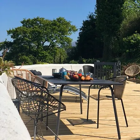 Bed and breakfast D'hotes Peroch Vue Montagnes Proche Des Plages Et De La Frontiere